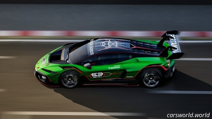 L'ultimo concept di Lamborghini è una bestia allo stato puro per i gentleman driver | Carscoops